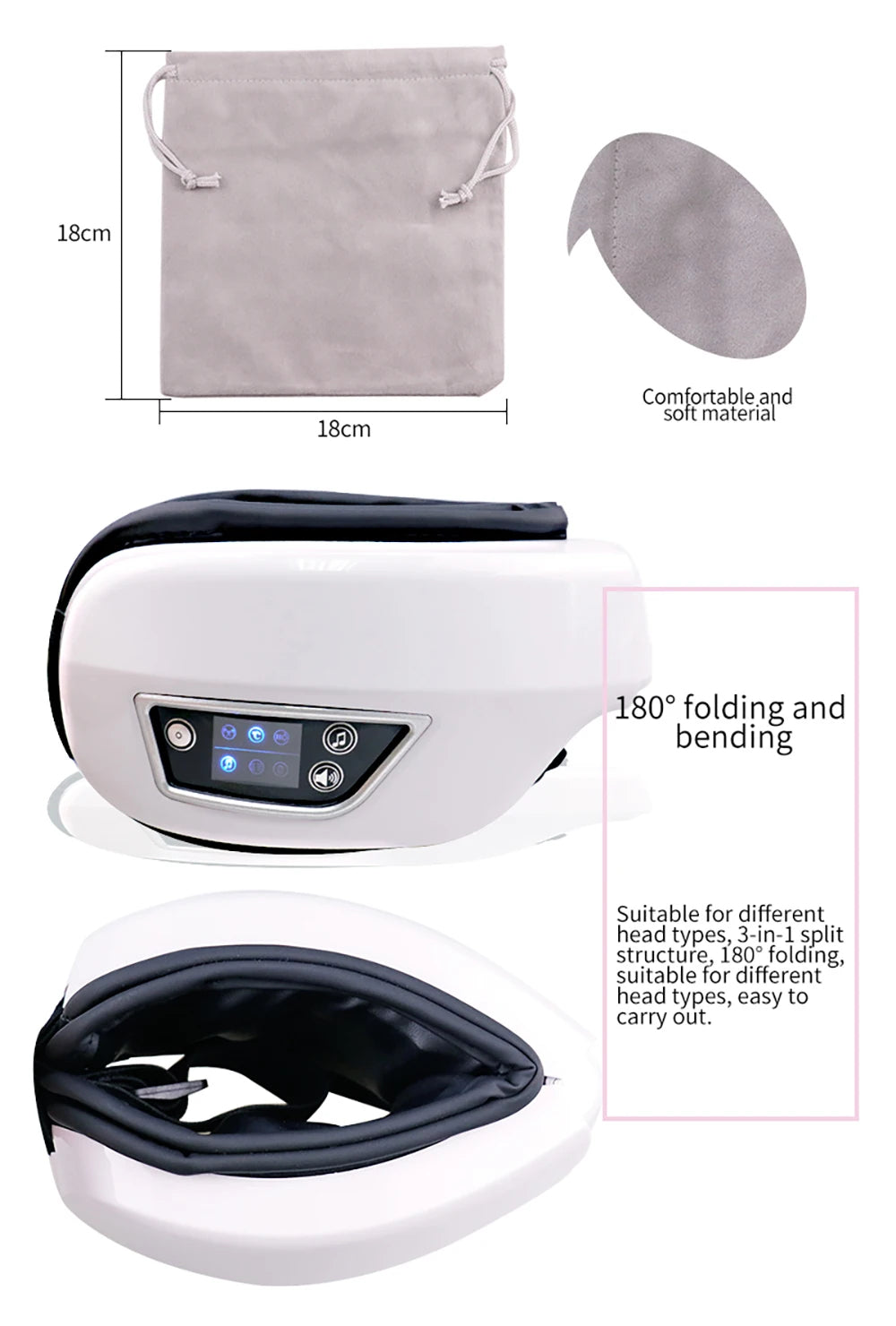 Sublisify™ Eye Massager